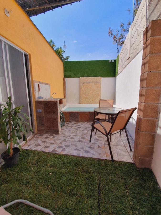 Casa Tecateca 2-4 Px, Jacuzzi Privado Climatizado Villa Temixco Ngoại thất bức ảnh