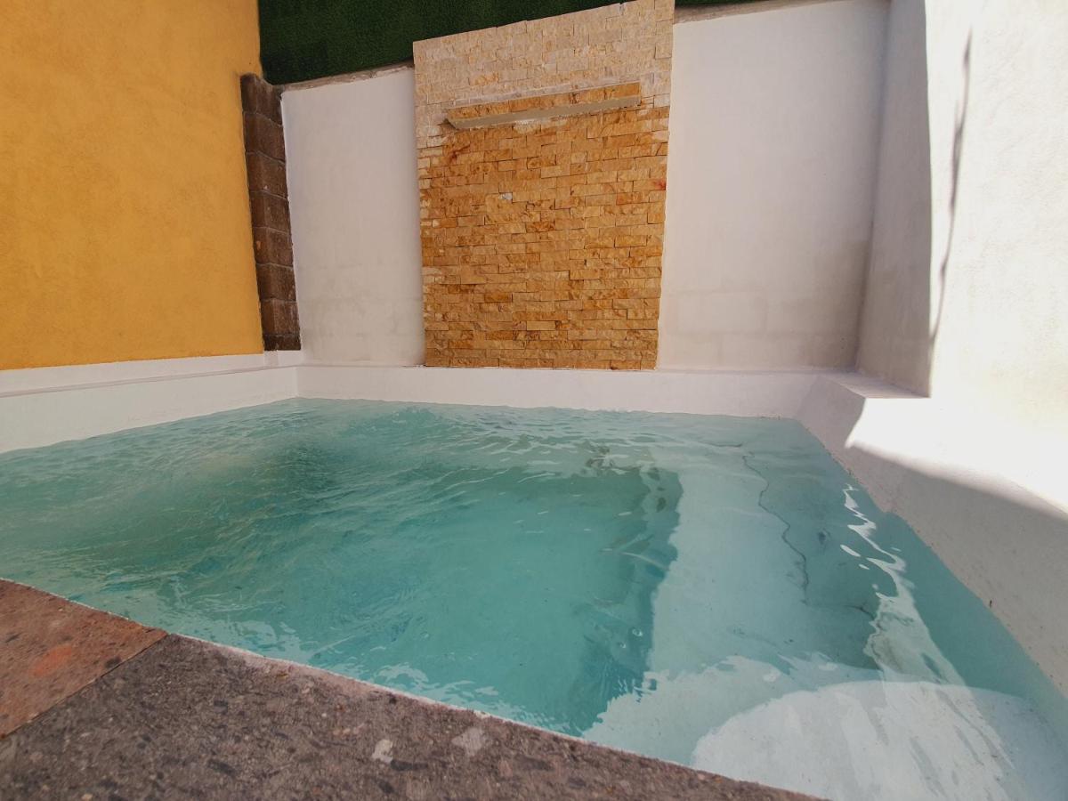 Casa Tecateca 2-4 Px, Jacuzzi Privado Climatizado Villa Temixco Ngoại thất bức ảnh