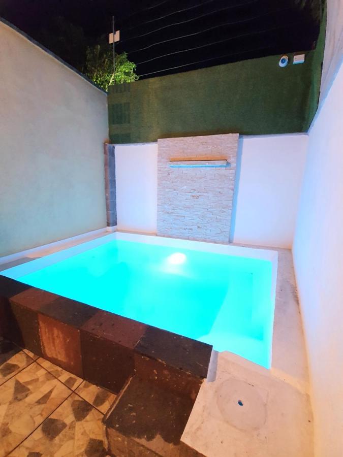 Casa Tecateca 2-4 Px, Jacuzzi Privado Climatizado Villa Temixco Ngoại thất bức ảnh