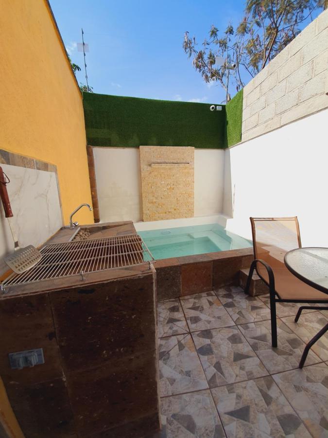 Casa Tecateca 2-4 Px, Jacuzzi Privado Climatizado Villa Temixco Ngoại thất bức ảnh